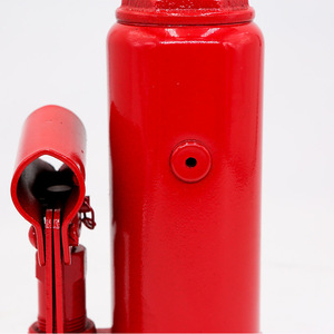 Vertical Alloy Steel Hydraulic Trolley <strong>Jack</strong> 1-10T Capacity 385mm Max Height For Off-Road Vehicle Tire Changing For <strong>Cars</strong> SUVs - Product Image 2