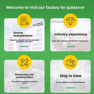 ER17335 3.6V Li-SOCl2 perangkat pengukur sensor asap meteran air berkapasitas tinggi, baterai 2/3A - Product Image 3