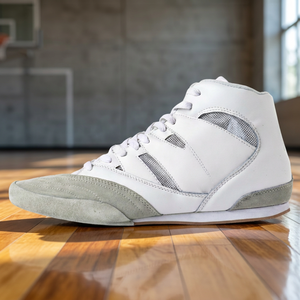 Chaussures de sécurité sportives basses IRON PUNCH avec cadre en magnésium, en cuir artificiel, fabrication écologique pour la boxe - Product Image 4