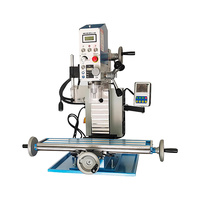 Machine de perçage et de fraisage LY à affichage numérique, vitesse variable en continu, moteur CC sans balais 3 axes, broche à entraînement direct