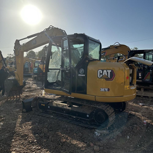 Mini-excavatrice fiable et efficace de 0,35 m³ de capacité, modèle 307E, avec moteur, boîte de vitesses et pompe, puissance de 43 kW, prête à être expédiée. - Product Image 3