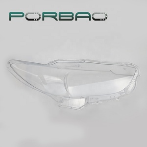 PORBAO Vendita di Fabbrica Parti Auto di Alta Qualità Copertura in Vetro Plastica Trasparente per Fari Anteriori per Mazda6 Anni 2013-2015 - Product Image 4