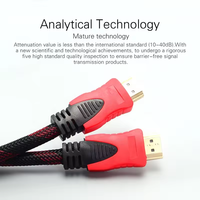 HDMI-Anschluss kabel Video Stecker zu Stecker HDMI-Kabel 1080P 1.4 1080P HDTV-Kabel 1,5 M 1,8 M 2M 3M 5M 10M 15M 18M 20M 25M 30M