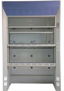 Hotte de ventilation industrielle en polypropylène pour laboratoire scolaire, chimie, digestion acide et fumées biologiques - Product Image 2