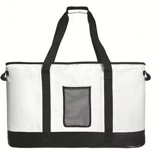 Sac de pêche professionnel réglable et léger, imperméable, multi-poches, avec bandoulière zippée pour pêcheurs - Product Image 1