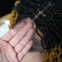 Perruque Bob Tressée Courte en Faux Locs Crochets Synthétiques Africains, Cheveux Torsadés Bouclés de 16 Pouces, Vente en Gros pour Femmes