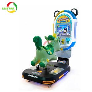 Hot Selling <b>Swing</b> Car Game Machine Coin-operated Car Kiddie Elephant Ride Animal Park With Screen <b>for</b> Shopping Mall - Product Image 6