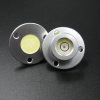 Niveau à bulle REALMAX à petite bride, diamètre 25,5 mm, 28 mm, 35 mm, niveau à bulle circulaire, niveau à bulle rond