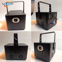 Projecteur Laser RVB 10W 15W avec Application Bluetooth, Spectacle Laser 3D ILDA, Fête, Disco, Scène, Animation Laser Pleine Couleur, Lumières Laser DJ