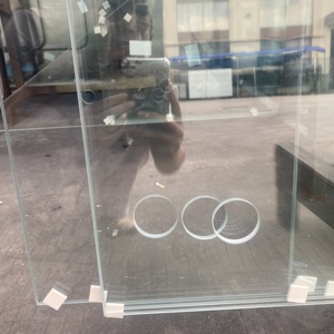 Verre trempé ultra-blanc de grande taille, fiable et à performance stable, verre renforcé ultra-transparent pour la décoration intérieure et extérieure - Product Image 5