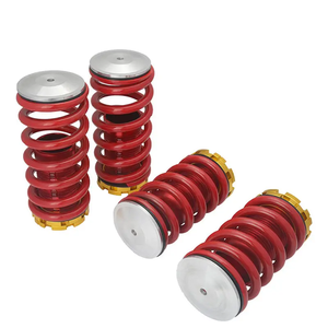 Performans parçaları araba aksesuarları süspansiyon kiti amortisör helezon yay, süspansiyon bobin yaylar üzerinde şoklar - Product Image 2