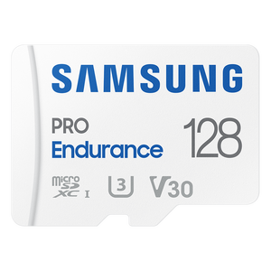 การ์ดหน่วยความจำสำหรับกล้องวงจรปิดความละเอียดสูง ของแท้ 100% ยี่ห้อ Pro Endurance U3 UHS-I TF ขนาด 128GB สำหรับ GPS และโทรศัพท์ รุ่น MB-MJ  วัสดุพลาสติก - Product Image 1