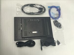 12.1 inch công nghiệp tất cả-trong-một PC màn hình cảm ứng kim loại khung tường nhúng Mount LCD hiển thị mục đích chung công nghiệp sử dụng kho - Product Image 2