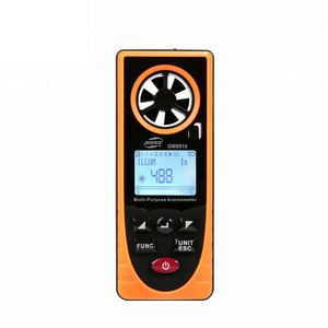 <span class=keywords><strong>GM8910</strong></span> 산업용 LCD 디지털 다목적 풍속계 실내 풍속계 - Product Image 1
