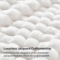 Couverture en peluche moelleuse et confortable, couverture décorative légère et douce pour canapé-lit, cadeau pour la maison toute saison