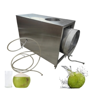 Nuevo cortador de coco de operación fácil de corte medio automático Industrial máquina de división de coco verde - Product Image 6