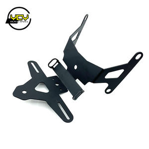 Uitable para ononda 650R 6650R modified 650R Marco de matrícula trasero corto modificado, lámpara de matrícula 2021 - Product Image 3