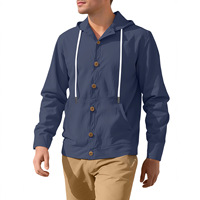 Chemise décontractée homme en mélange de lin, unie, à manches longues, boutonnée, coupe ample, pour le printemps et la plage, prête à l'emploi, vente en gros, marque privée