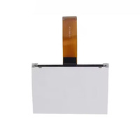 Module d'affichage LCD graphique COG, câble flexible FPC, écran LCD matriciel COG pour instrument industriel