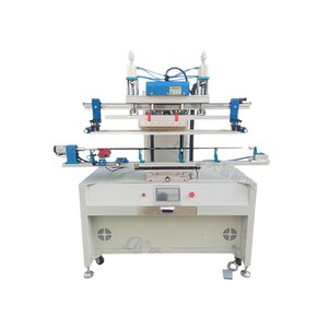 Imprimante à écran long S-25130 à 6 stations entièrement automatique pour étiquettes en plastique à surface ronde, impression monochrome - Product Image 4