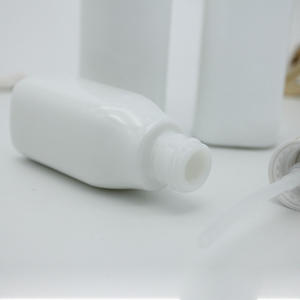 Exquisite White Porcelain Glass Lotion <b>Dispensing</b> <b>Bottle</b> DIY Macaron Colored Gradient Glass <b>Bottle</b> Skincare Product Set Series - Product Image 5