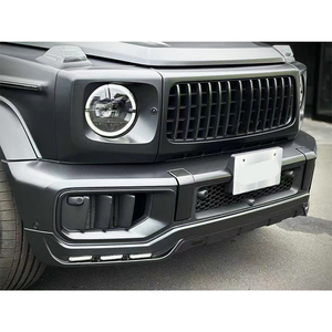 รุ่นปี 2019-2025 พร้อมไฟ LED ที่ลิ้นกันชนหน้าและชุดแต่งกันชนหน้า เหมาะสำหรับ Mercedes Benz W465 G500 G450D Babos - Product Image 4