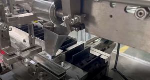 Máquina Encartonadora Horizontal Automática Estándar GMP con Sistema de Alimentación Utilizada para Encartonar Botellas de Líquido Oral - Product Image 4