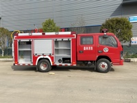 Camion de pompiers Dongfeng 2000 litres en promotion – Petit camion de lutte contre l'incendie