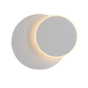 Lámpara de pared LED sencilla y moderna para mesita de noche, nueva luz de fondo creativa de lujo para sala de estar, utilizada para muebles, dormitorio, iluminación de Villa