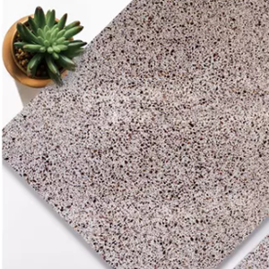 Encimeras de pared para Hotel y estrellas, diseño de gran tamaño, piedra de mármol Natural, Chips, losa de terrazo blanco, gran oferta, Bandera de vidrio - Product Image 3