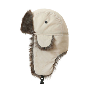 Gorro Ushanka Ruso Personalizable Yx para Hombre, Estilo Trapper, Cálido, con Orejeras de Piel de Conejo, para Deportes, Fiestas y Uso Diario - Product Image 3