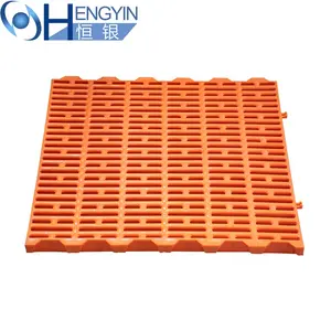 livestock plastic slat flooring sheep slats pig goat farm floor plastic slat floor for goat