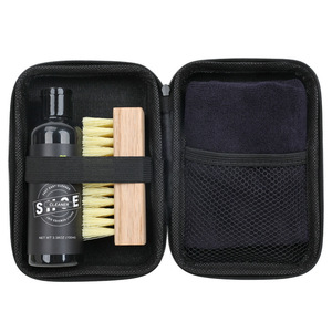 Kit de limpieza de zapatos portátil Kit de limpieza de zapatillas naturales para zapatillas deportivas, zapatillas de tenis, zapatillas de deporte - Product Image 6
