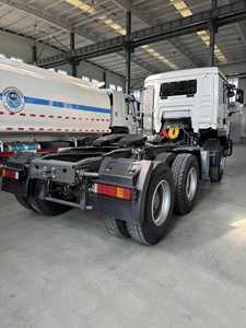 Camión Tractor HOWO TX 6X4 Usado, Vehículo de Transporte Pesado Chino Preferido a Nivel Mundial - Product Image 6