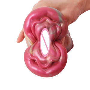 Di alta qualità impermeabile liquido silicone colorato da uomo masturbatori Stroker Monster Sex Toys maschile masturbazione tazza per gli uomini - Product Image 5