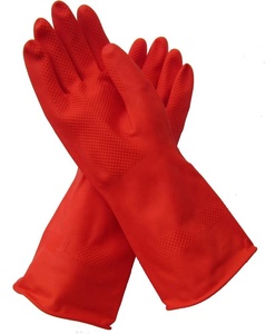 <span class=keywords><strong>Gants</strong></span> en <span class=keywords><strong>latex</strong></span> de caoutchouc rouge doublés de 72 g pour femmes, nettoyage ménager, protection alimentaire, salle de bain, extérieur, saison d'automne - Soins des mains, <span class=keywords><strong>cuisine</strong></span> - Product Image 4