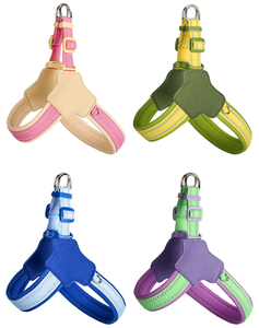 <span class=keywords><strong>Harness</strong></span> Anjing Teddy Solid Mewah Ramah Lingkungan, Jahitan Webbing Reflektif, Kancing Kulit POM, Ukuran XL, Promo Hot <span class=keywords><strong>Sale</strong></span>, Dapat Dipesan Sesuai Keinginan - Product Image 2