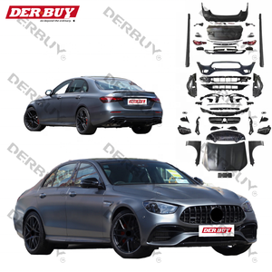 Kit de carrocería Plug and Play de faros traseros modificados para Benz Clase E W212 2010-2016 A <span class=keywords><strong>W213</strong></span> E63S estilo sin corte - Product Image 1