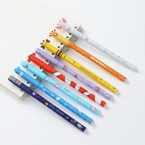 Factory Direct Sales <strong>of</strong> 7 Cute Animal-shaped <strong>Packs</strong> Rotate Erasable <strong>Pen</strong> Heat Transfer Erasable Gel <strong>Pen</strong> Set - Product Image 1