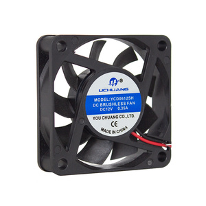 फैक्टरी कस्टम मूक शोर 24 वी 6015 इलेक्ट्रिक मिनी सेंट्रिफ्यूगल एक्सियल फ्लो आस्तीन वाली आस्तीन को प्रभावित करने वाले कंप्यूटर रेडिएटर प्रशंसक - Product Image 3