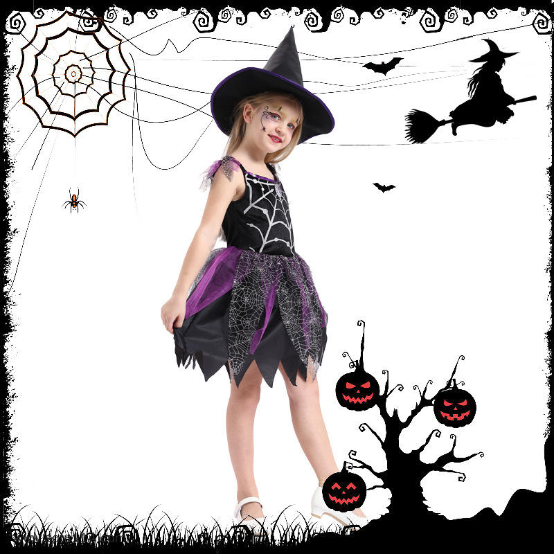 Cobweb Witch Costume