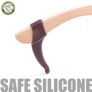 Vente chaude Coloré Silicone Lunettes Retainer Anti-Dérapant Oreille Crochets pour Enfants et Adultes Lunettes Temple Pointe Accessoires - Product Image 2