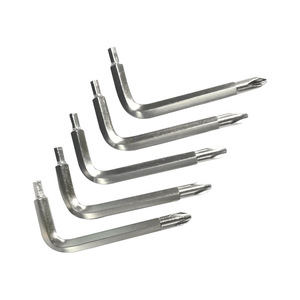 Hex Key L Type Metric 4mm <b>Phillips</b> Head <b>Screwdriver</b> Manual Wrench <b>Set</b> - Product Image 2