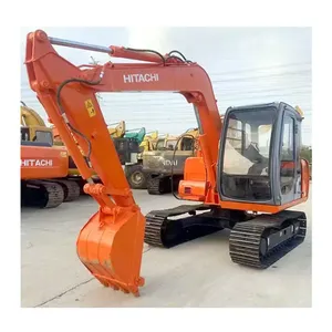¡OFERTA! Mini Excavadora Usada Original Japonesa Hitachi Ex60-1, Mini Excavadora de Cadena Hitachi Ex60 - Product Image 5