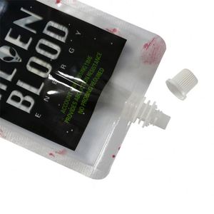 Bolsa de <span class=keywords><strong>sangre</strong></span> para vómitos de plasma, accesorios de simulación de filmación de Halloween, bolsa de <span class=keywords><strong>sangre</strong></span>, bolsa de <span class=keywords><strong>sangre</strong></span> fácil de limpiar - Product Image 3