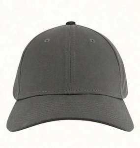 Casquette de baseball unisexe 6 panneaux pour l'extérieur, avec logo brodé personnalisé, en coton, motif lettres tendance, visière incurvée, tissu courant - Product Image 6