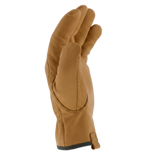 Gants de conducteur en cuir de vache véritable, gants de travail robustes, gants de sécurité de qualité supérieure en cuir de vache véritable - Product Image 3
