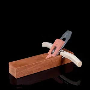 Hand Tool Flat Plane Garden Woodworking Flat Planer Wooden Hand Redwood Hand Plane with high quality