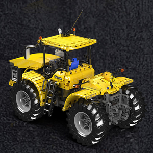Moule King 17081 1300PCS Ingénierie Série Challenger Articulé Tracteur Briques Modèle Technique Éducatif Jouet Festival Cadeau - Product Image 4