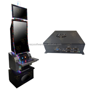 Vendita calda 2025 più popolare nuovissimo Banilla 43 pollici 4K curvo Touchscreen <span class=keywords><strong>10</strong></span> <span class=keywords><strong>anni</strong></span> di qualità garanzia abilità gioco macchina Nudge gioco - Product Image 4